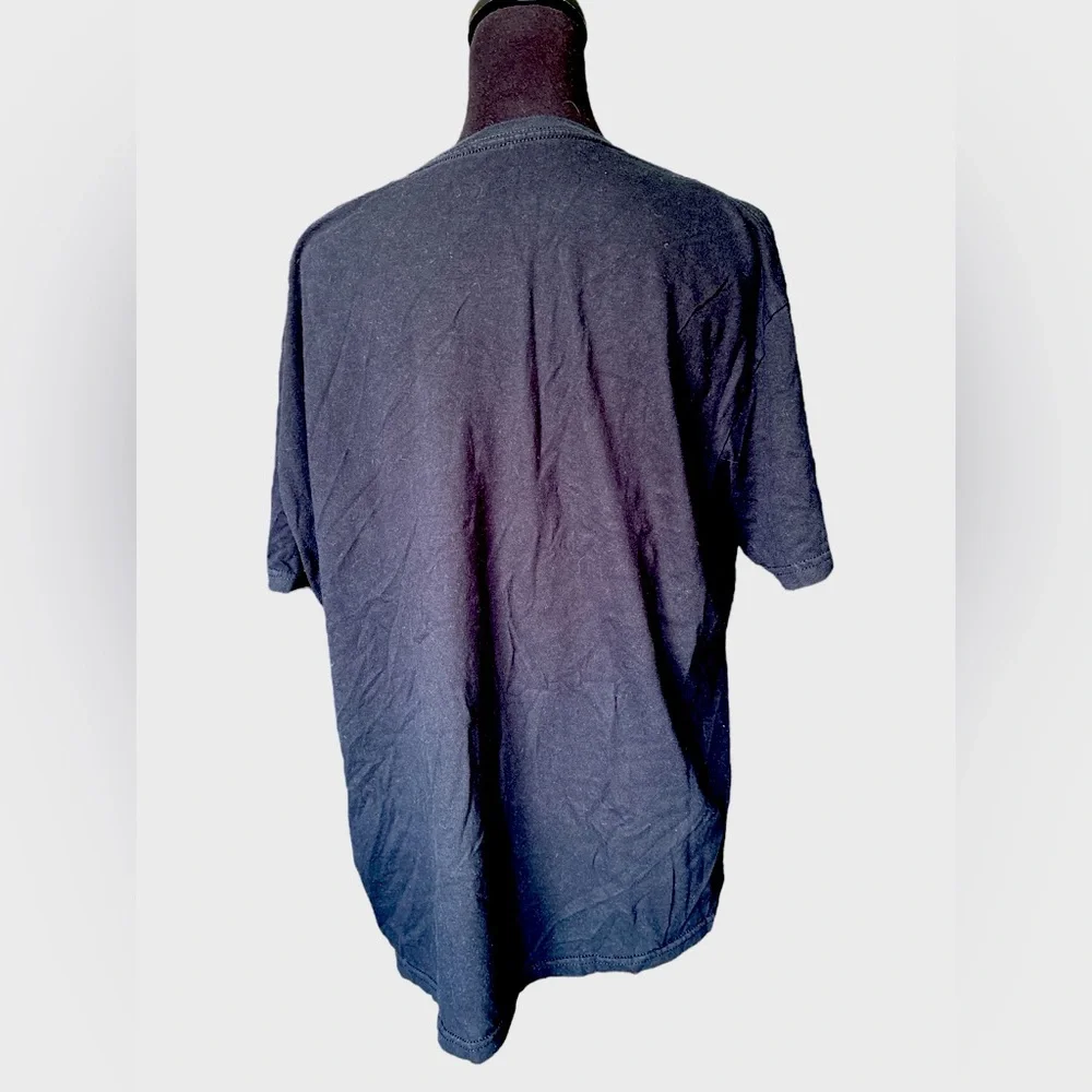 2Pac Tupac Trust Nobody Black T-shirt, Size XL, Hip Hop Rap Casual Streetwear - Picture 2 of 3